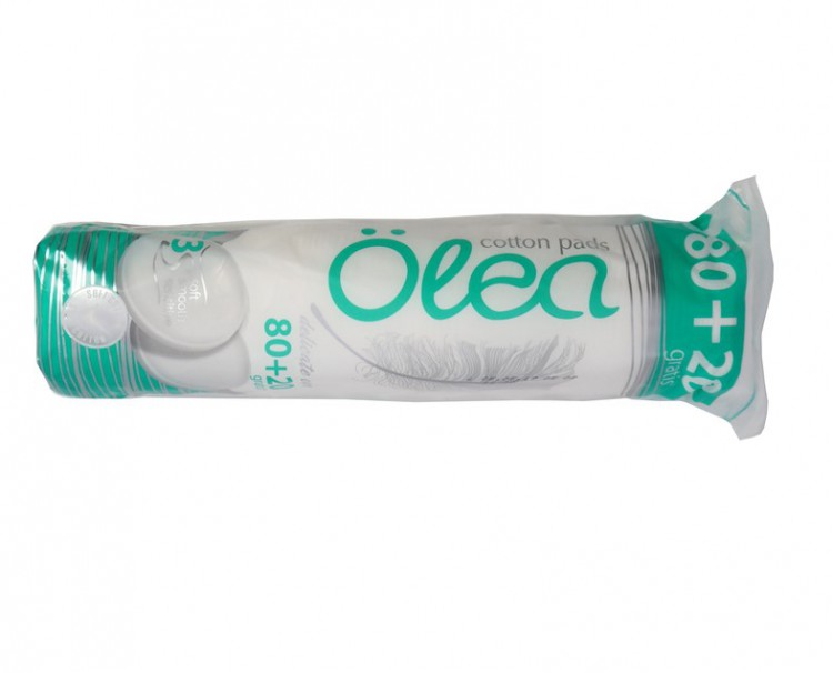 Odličovací tampony 80+20ks A Olea | Zdravotnické potřeby - Dámská intimní hygiena